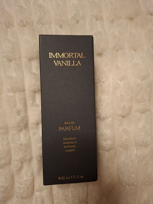 Immortal Vanilla ZARA perfum damski 80 ml