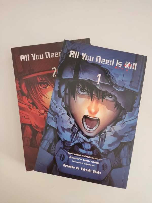 All You Need Is Kill Volumes 1 e 2