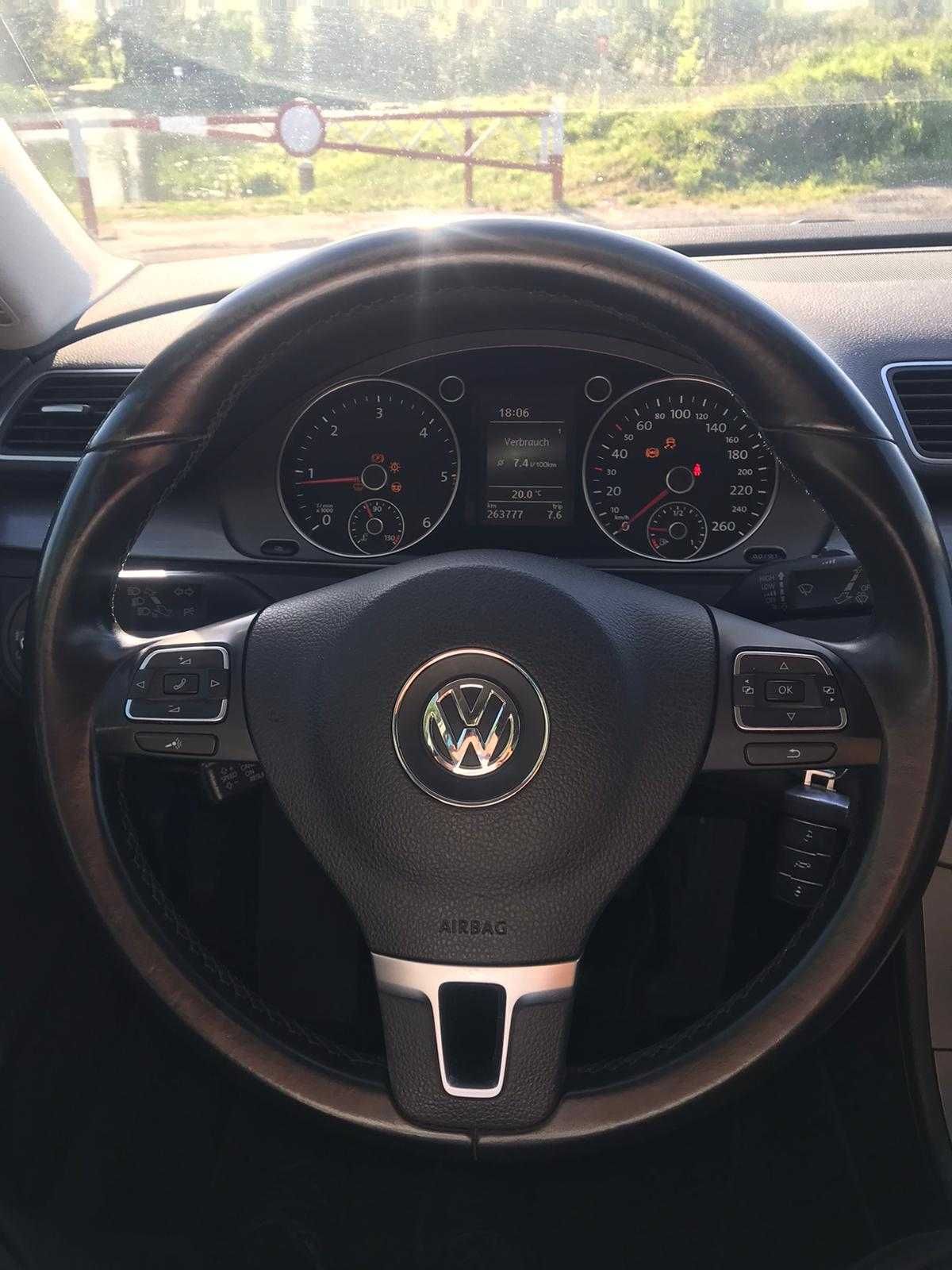 VW Passat 2,0 TDI