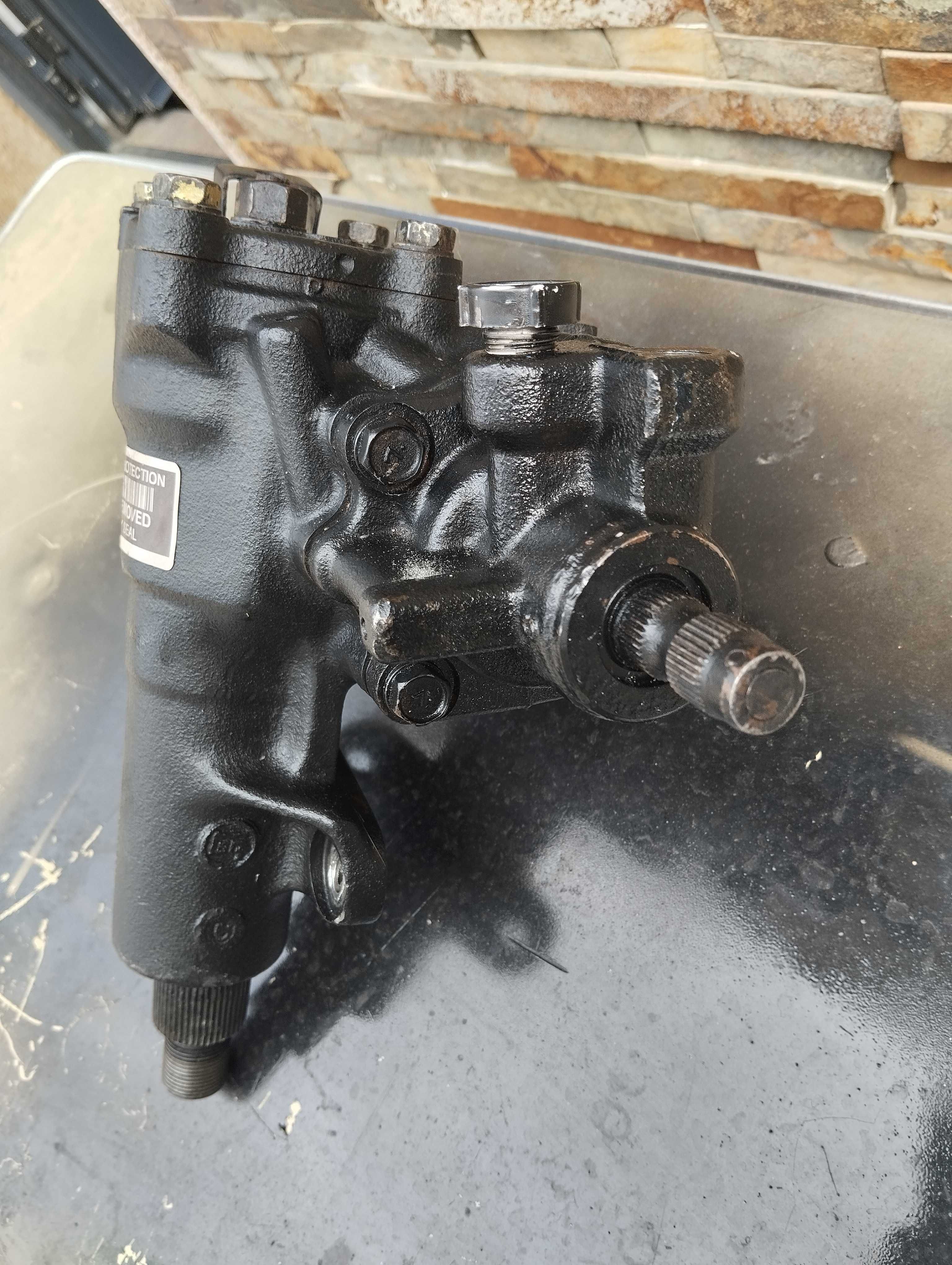 Caixa direção assistida toyota hilux