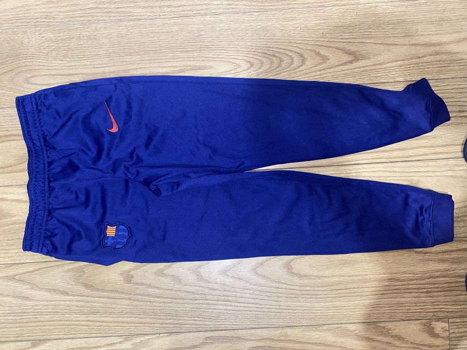 Conjunto Nike Barcelona Tamanho criança