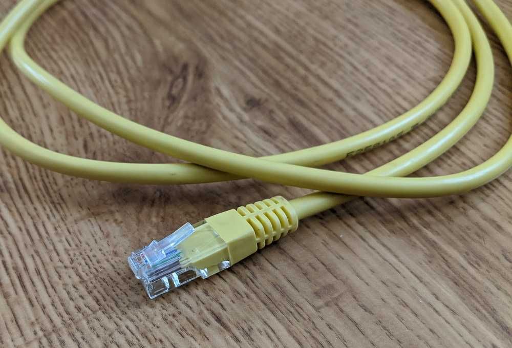 Kabel sieciowy LAN CAT. 5e UTP PATCH CABLE CORD 4PR 26AWG ETL - 120cm