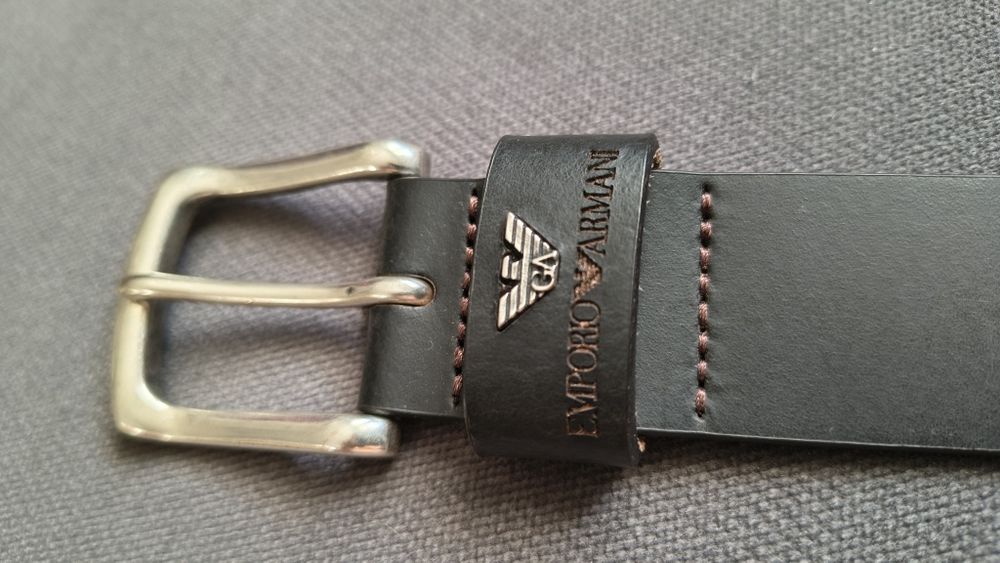 Emporio Armani, pasek męski.