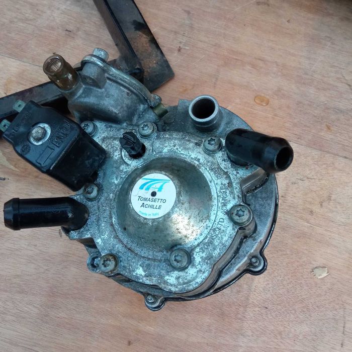 Газобалонне обладнання STAKO + Tomasetto, 45 л, 2 покоління, робоче