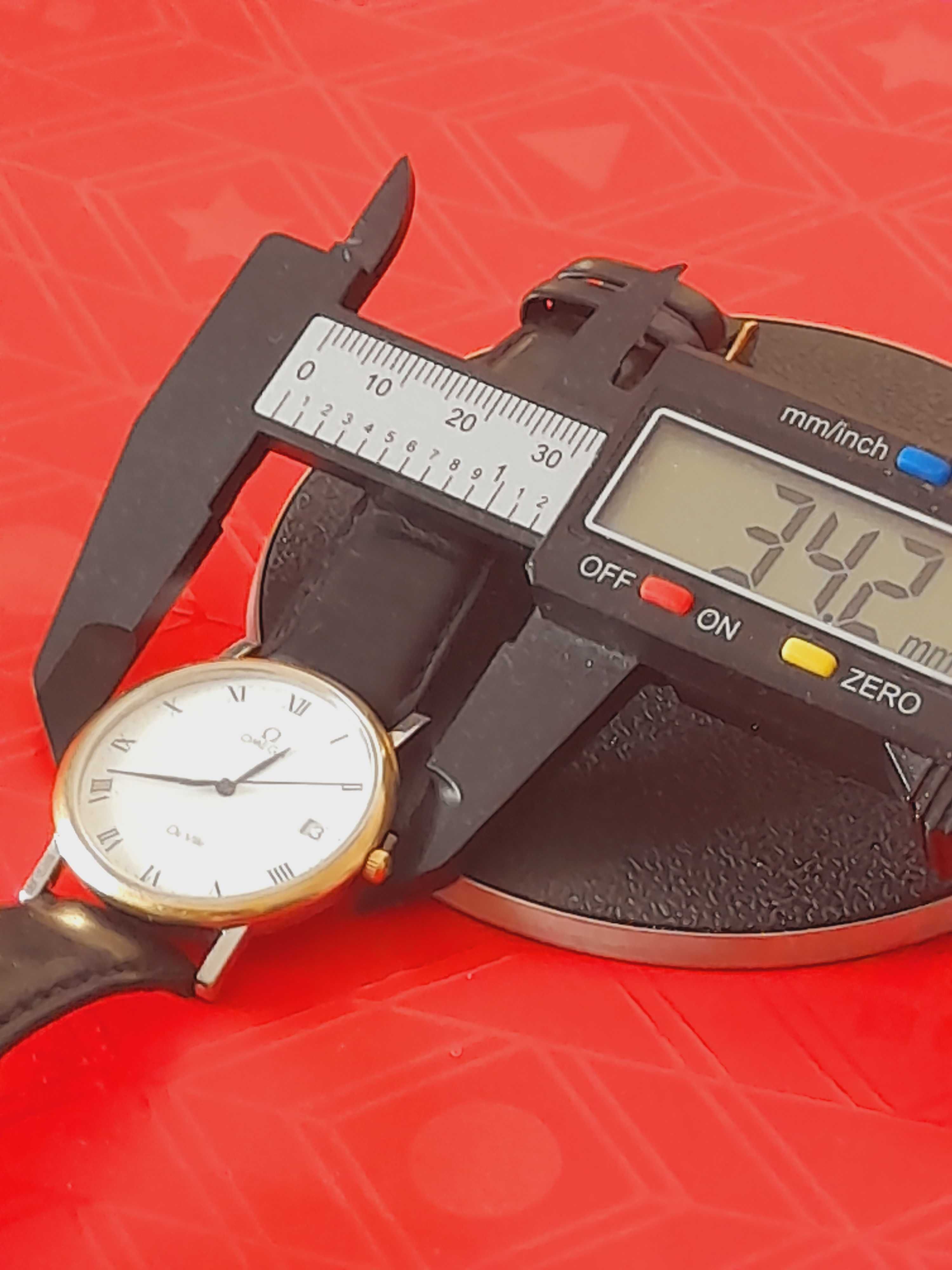 ### V E N D I D O ### Relogio OMEGA DeVille quartz