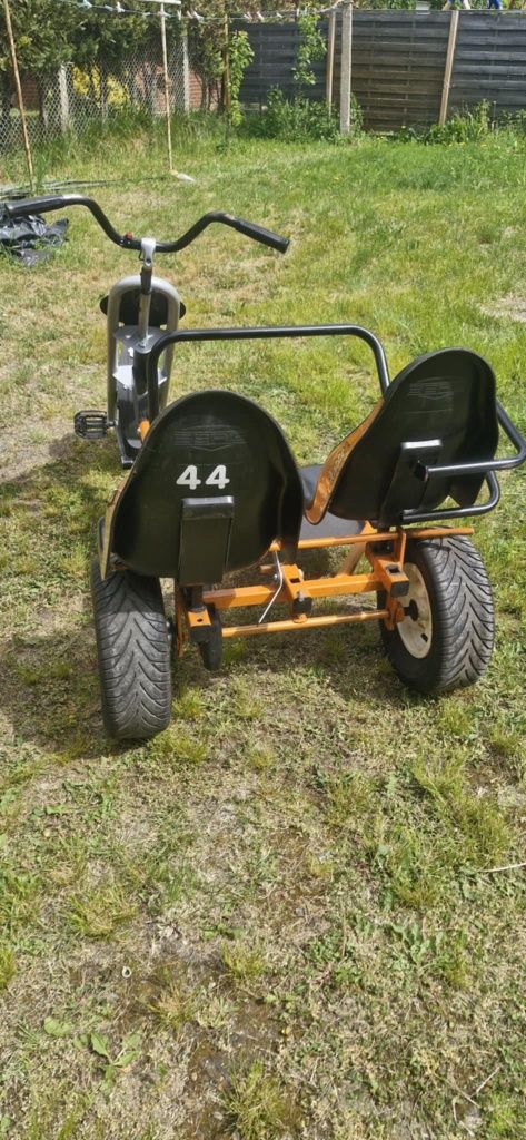 Gokart Berg dwuosobowy