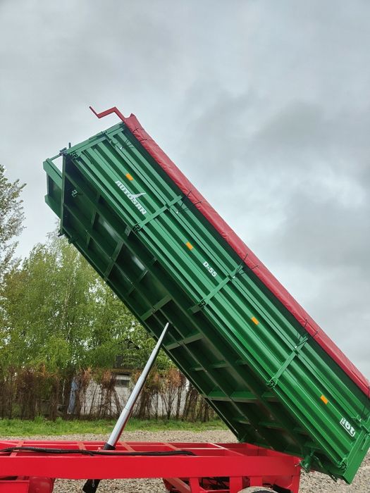 Zabudowa przyczepy D55 Autosan 3 strony remonty przyczep