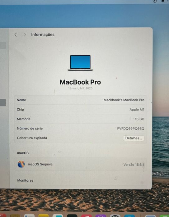Macbook Pro 13-inch NOVO