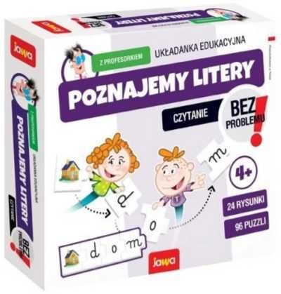 Poznajemy litery z Profesorkiem JAWA