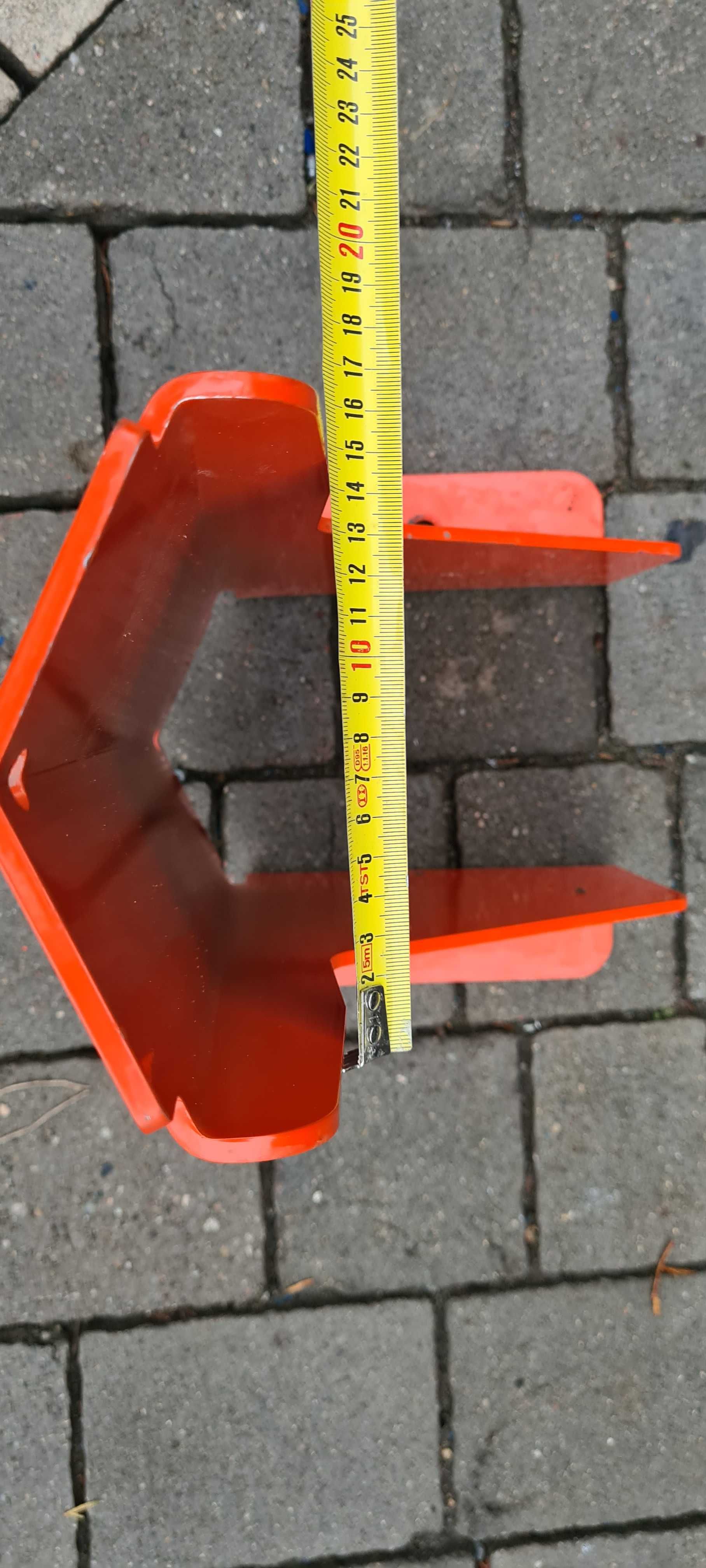 Odbojnik słupa regałowego osłona nogi narożna regałowej 42cm