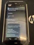 Telefon/smartfon pancerny wodoodporny CAT S50 Mil Spec/black