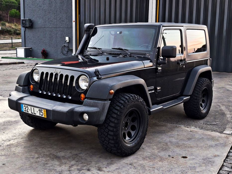 Jeep wrangler Crd Ler anúncio