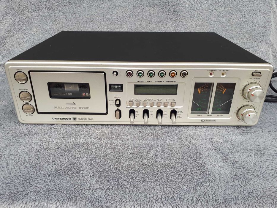 Universum HiFi 6600 CT 2394 deck vintage