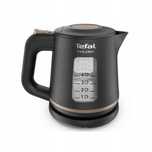 Czajnik Elektryczny Tefal 2400W 1l Czarny Szybki Energooszczędny