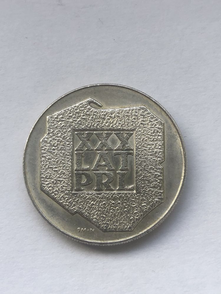 200 zł złotych 1974 XXX lat PRL SREBRO