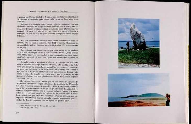 Etnografia de Angola, de Carlos Estermann, Vol. II