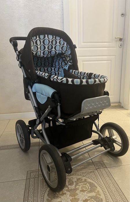 Коляска 2 в 1 ABC Design Pramy Luxe