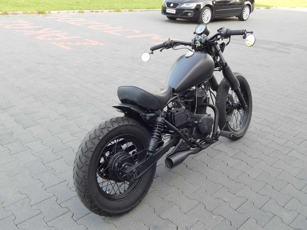 Honda Rebel 125 Custom