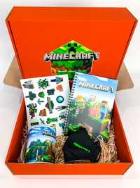 Подарунковий набір Minecraft Майнкрафт Бокс Подарунок дитині Хлопчику