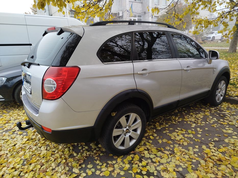 Шевроле Каптіва, 2.4 газ/бенз, 2008 рік