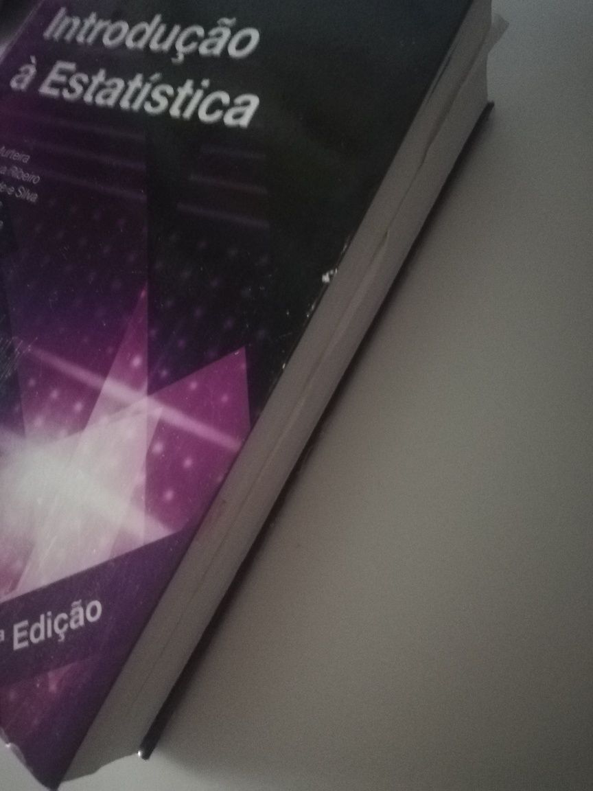 Livro Introdução à Estatística - Escolar Editora