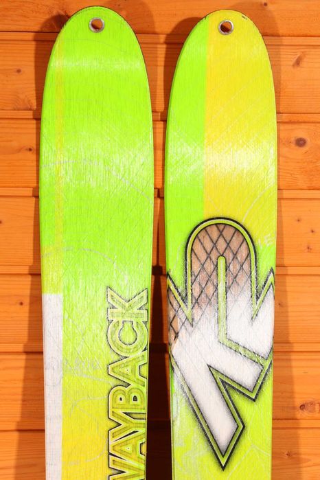 Narty skiturowe K2 Wayback 96 184 cm + foki, ALL TERRAIN ROCKER !!!