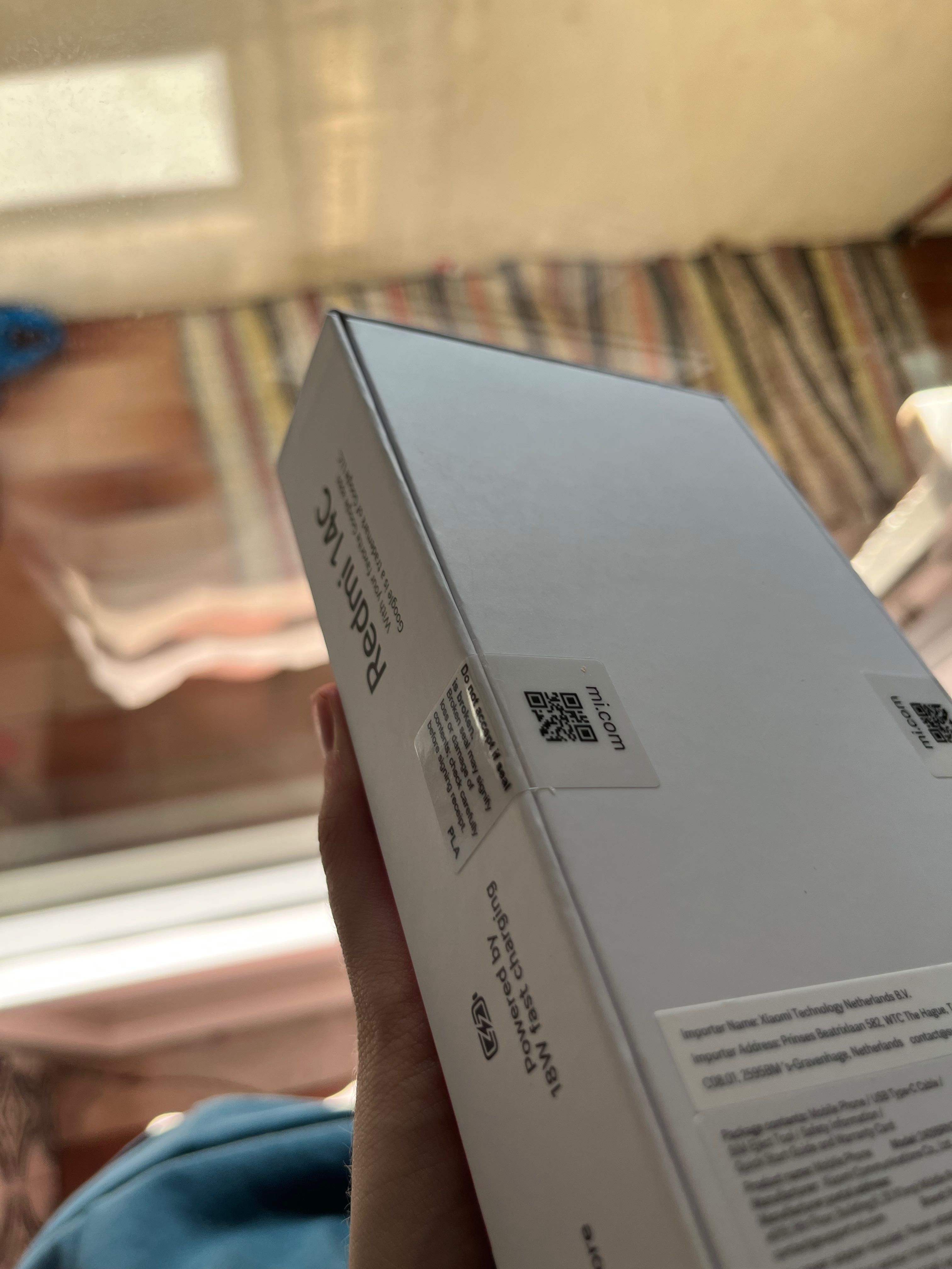 *NOVO* Xiaomi Redmi 14 c 128 gb 4+4gb