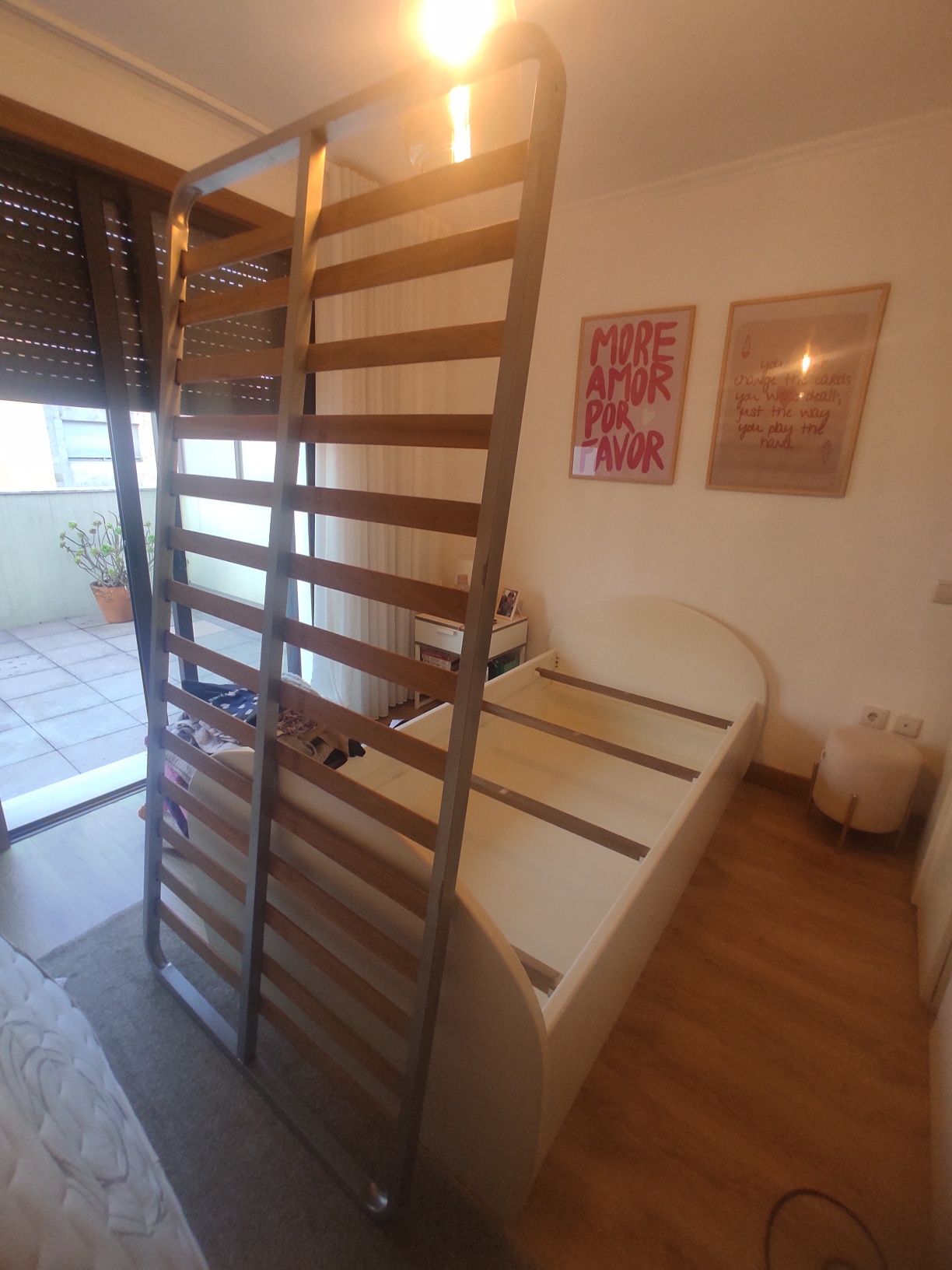 Cama com colchão