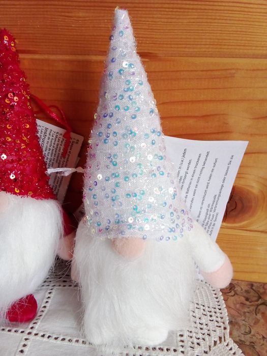Conjunto Gnomos Luminosos de Natal