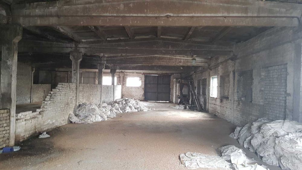 Производственно-складской комплекс, Мельница