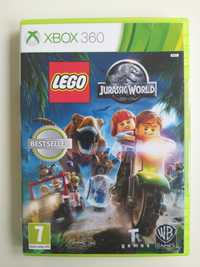Gra Lego Jurassic World Xbox 360 X360 na konsole przygodowa pudełkowa