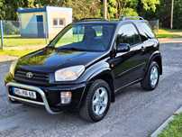 Toyota RAV4 2.0B 4X4 Automat niski przebieg 120 426km