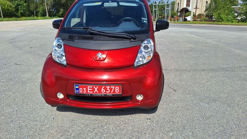 Peugeot ion electric