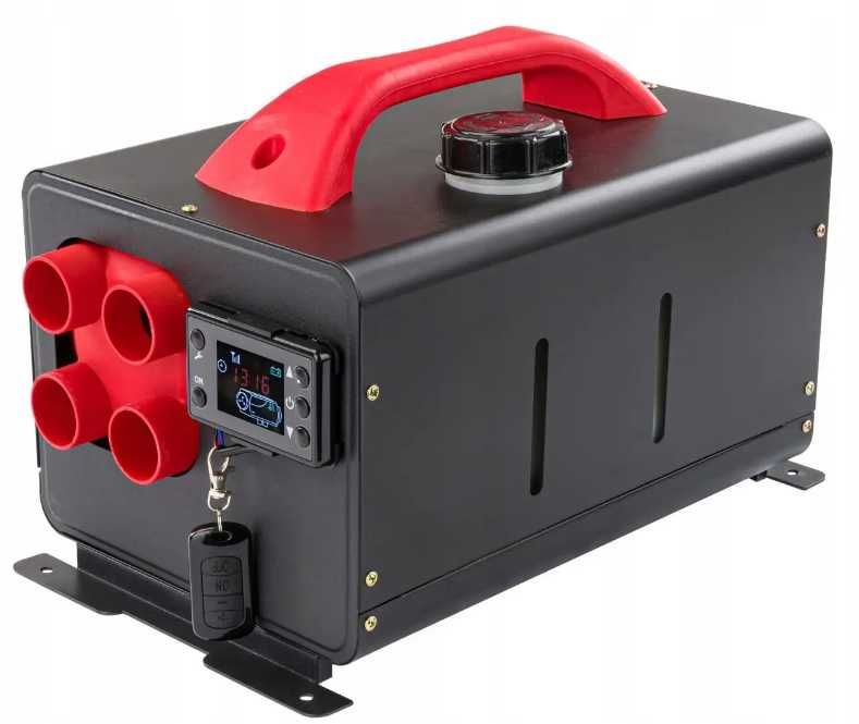 Автономний дизельний обігрівач 5-12 Kwt 12V-220V БЕЗКОШТОВНА ДОСТАВКА