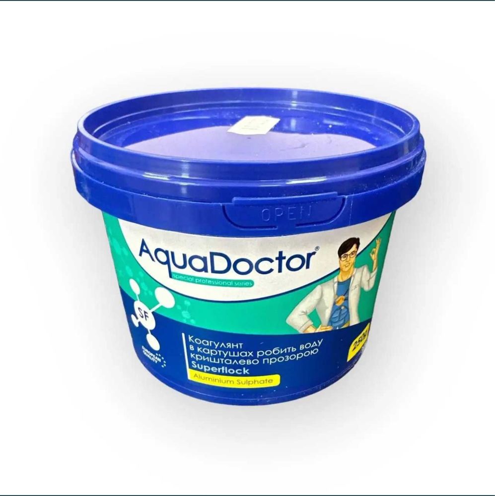 Химия для бассейна AquaDoctor аксессуары
