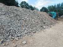 Gruz betonowy kruszywa