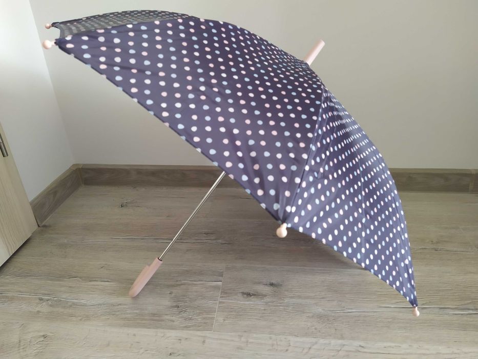 Elegancka parasolka dziewczęca dla dziewczynki
