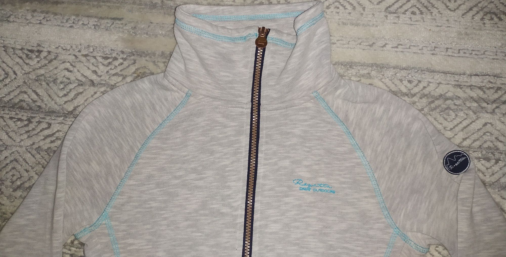 Bluza Regatta r. 9-10 lat 140 cm szara