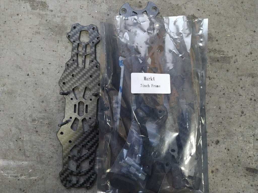 Продам набор для сборки FPV коптера 7" на раме Mark 4