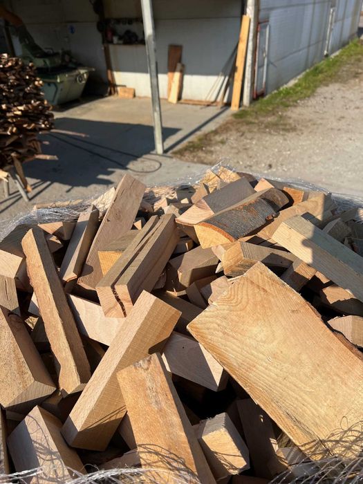 Drewno kominkowe po suszarni, opałowe, buk, dąb, suche. Dostawa