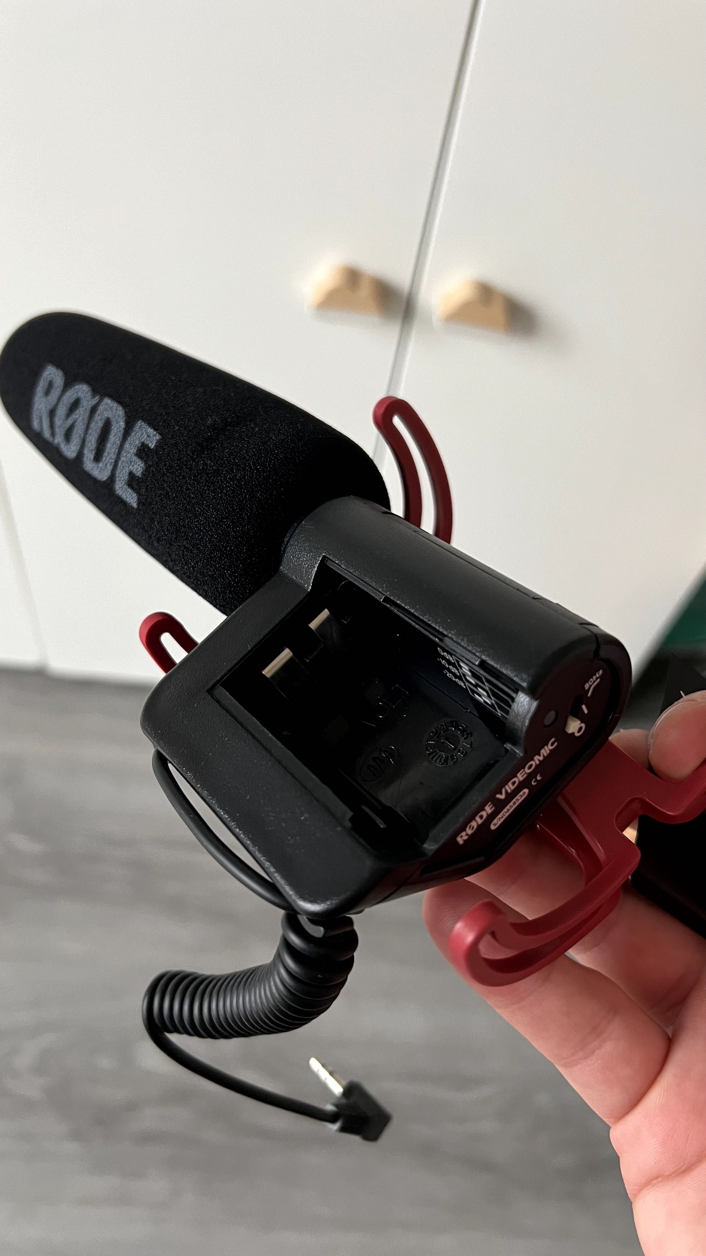 Micro RODE VideoMic