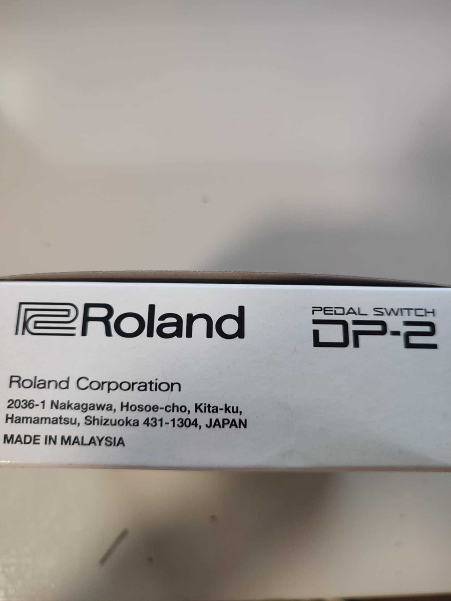 Pedal Switch DP-2 Roland