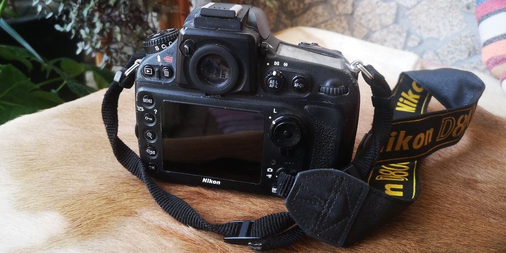 Nikon D800 FULLFRAME