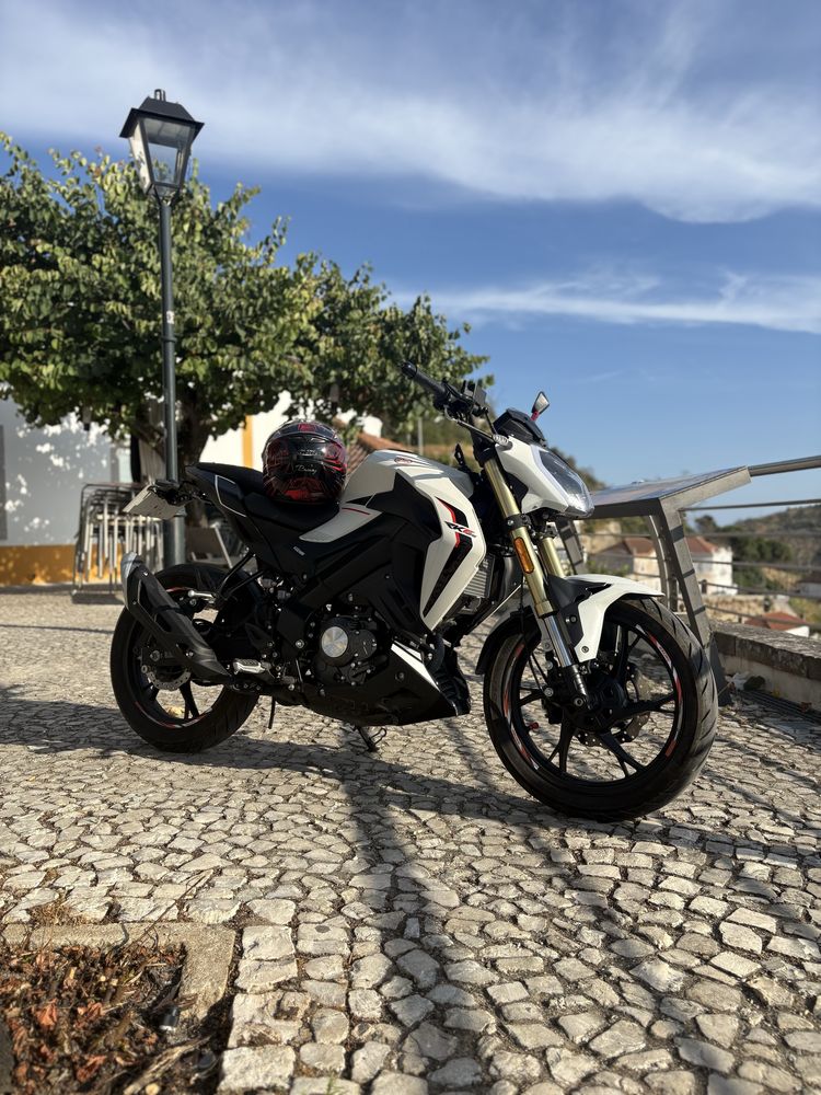 Keeway rkf 125 |2023 | 6 mil kms