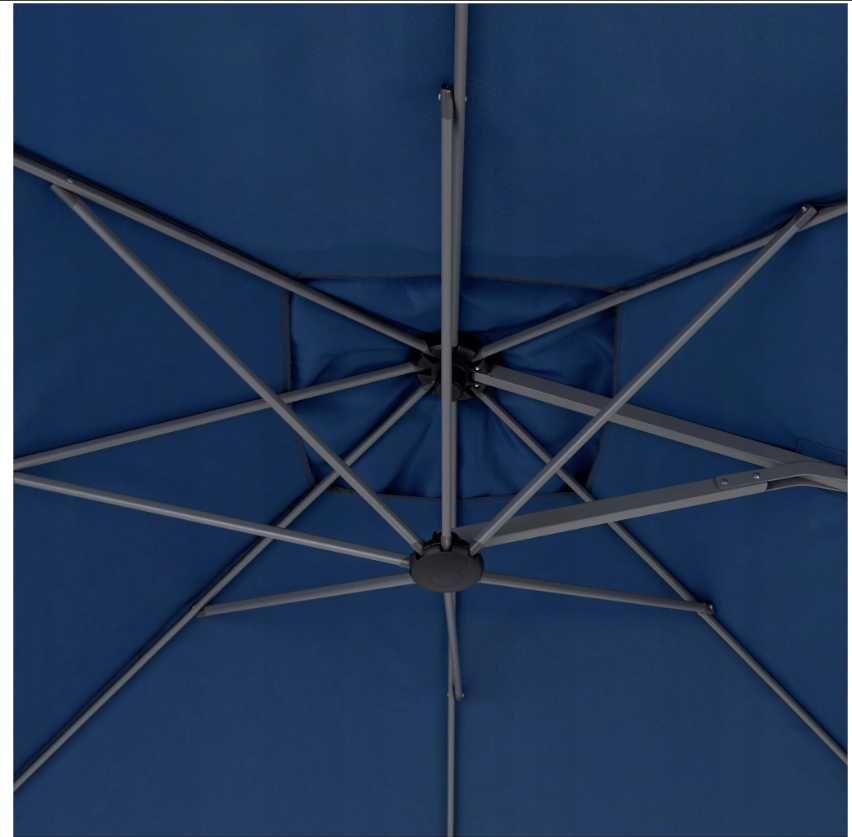 Parasol Ogrodowy Kalanga Niebieski 250 x 250 cm NOWY!