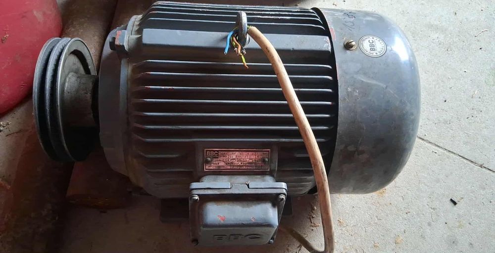 Silnik 5.5 kw sprawny używany