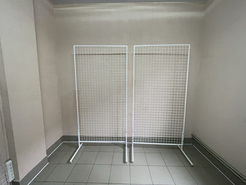 Сітка торгова з рамкою, без рамки