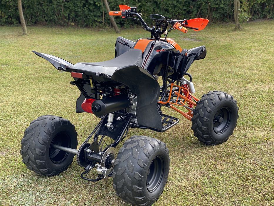 QUAD 125cc LONCIN *XXL *DUŻY *3+1 *licznik *Led Bar *JAK NOWY