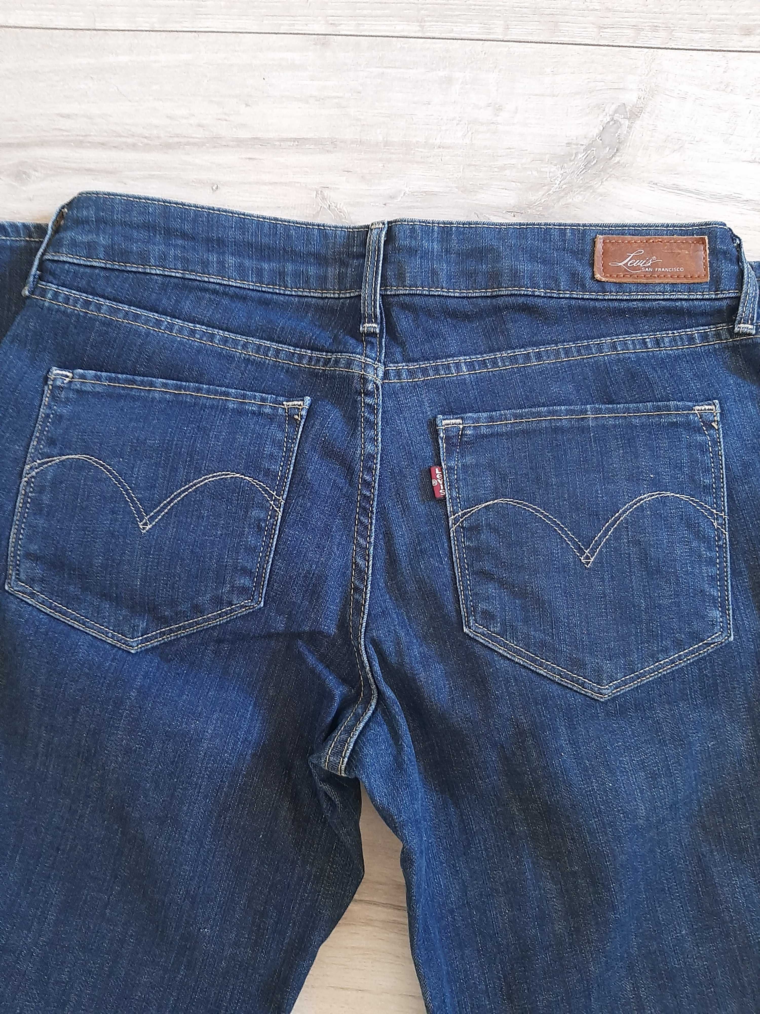 Spodnie jeans Levis nowe bez etykiety