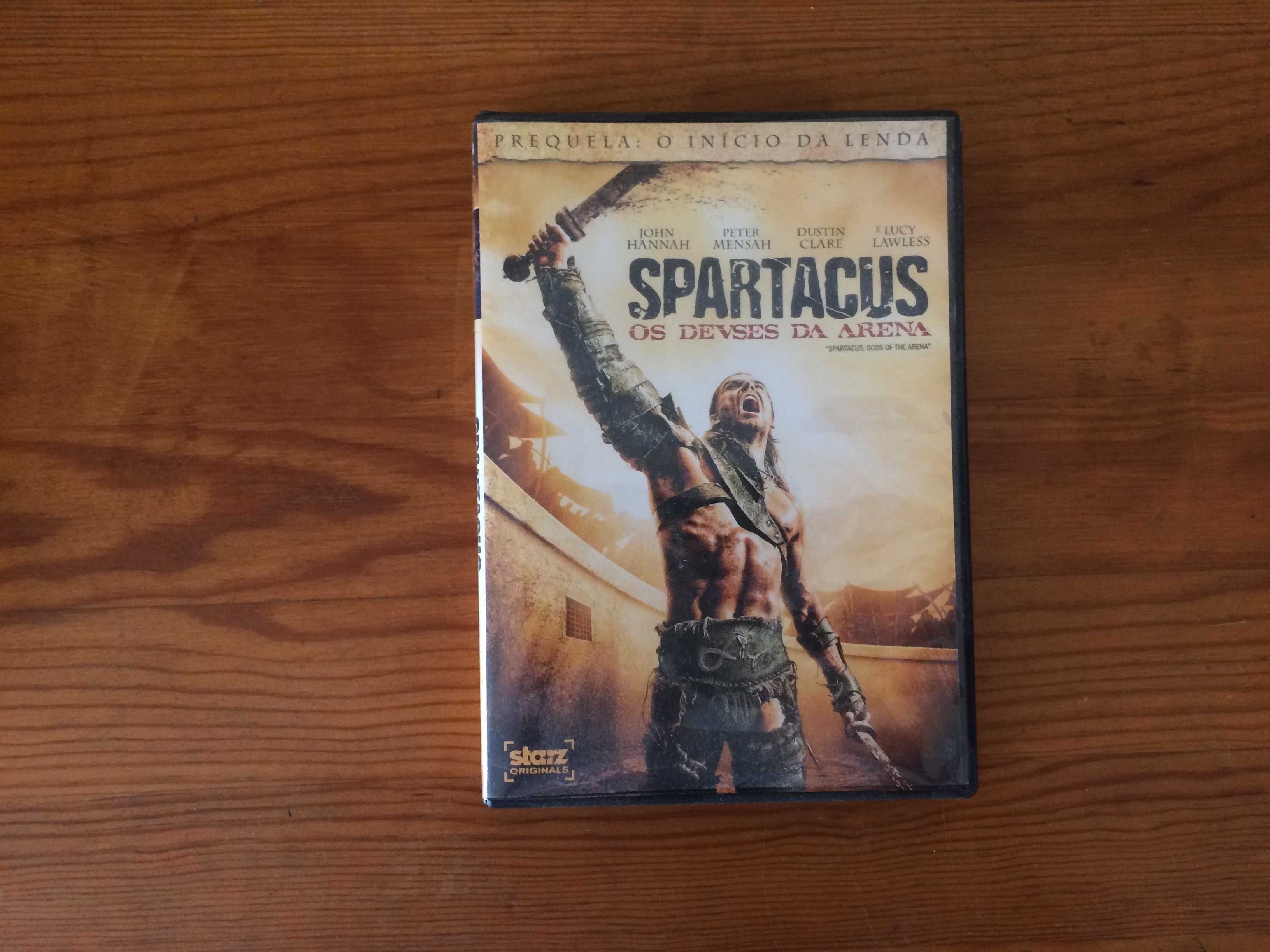 Séries. Bórgia/Spartacus.